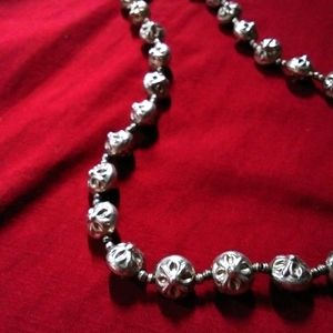 16.5" Chrome Hearts Choker